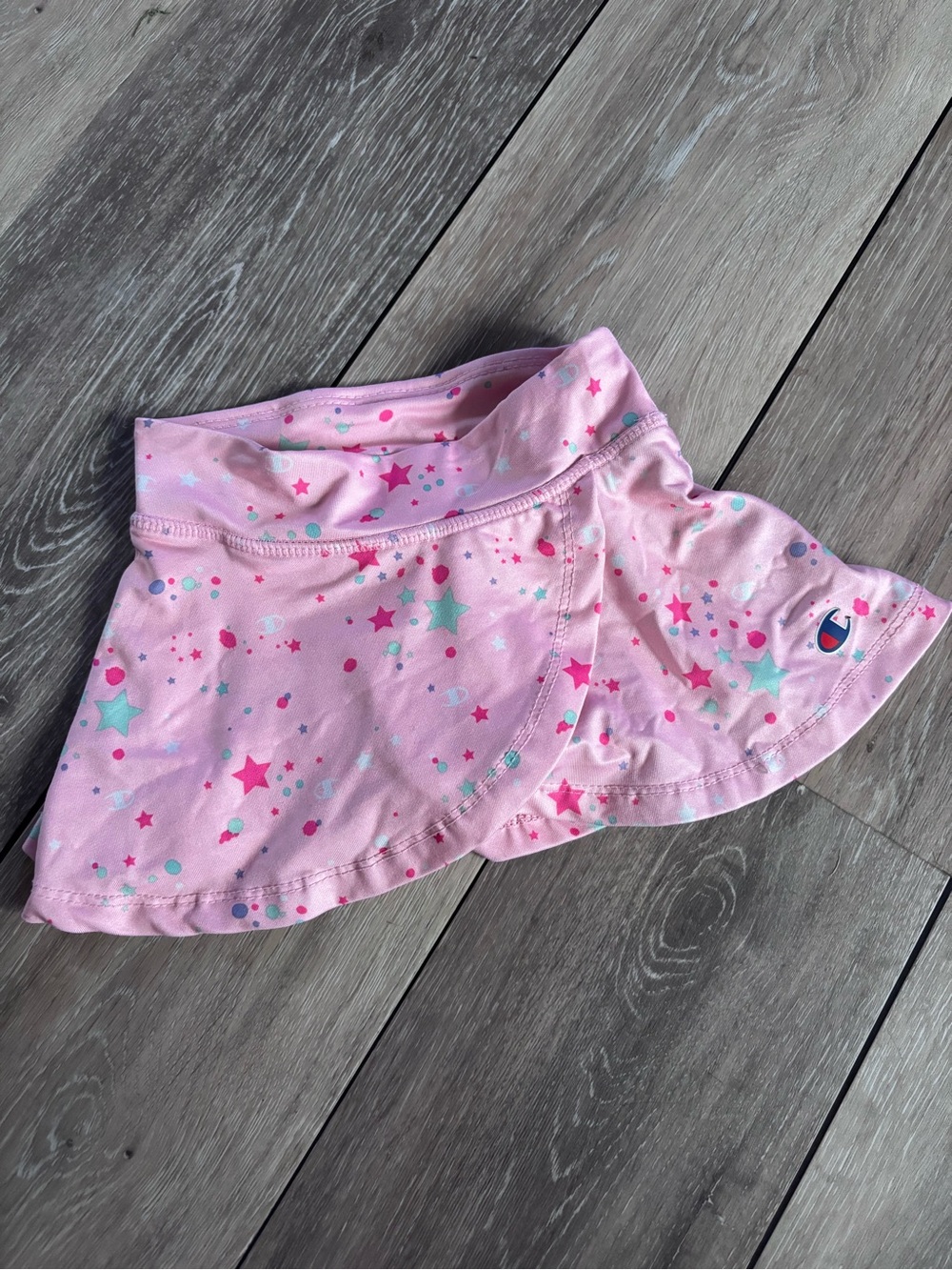 Champion Pink Star Print Skort - Size 18 mo.